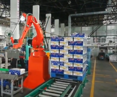 碼垛機器人應用優勢